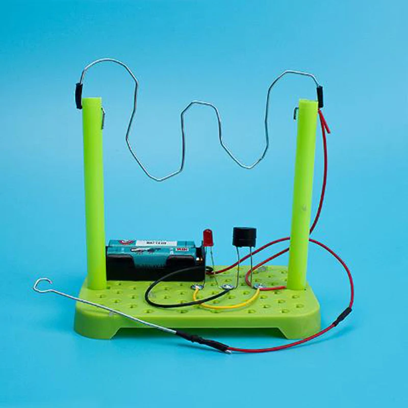 Набор схем для физических экспериментов набор электронных компонентов из АБС