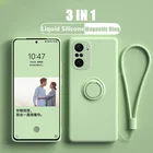 Чехол для redmi note 10, 9 pro, note 10, 9 Pro с магнитным кольцом