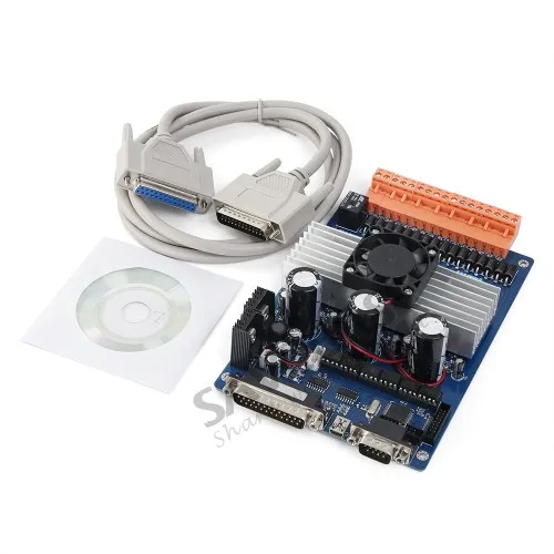 3 Axis TB6600 Controller HB Nema17 56oz-in Motor 12V Power Supply For CNC Kit | Обустройство дома
