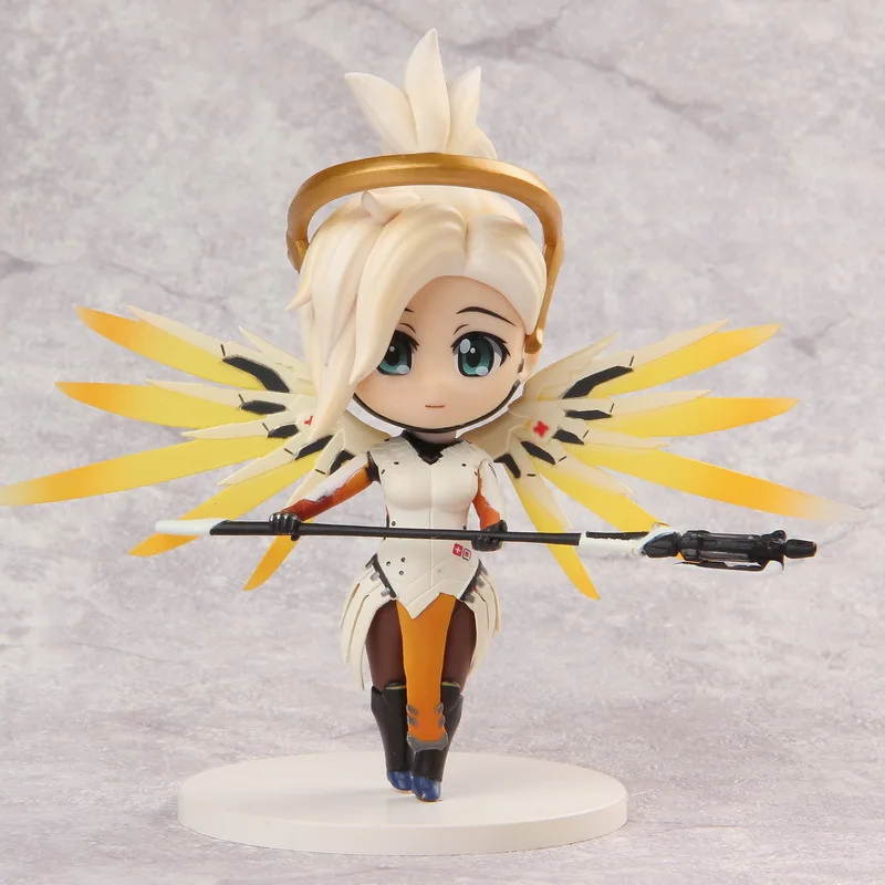 Мультяшная Аниме игра персонаж фигурка кукла детская игрушка Overwatchs Q версия