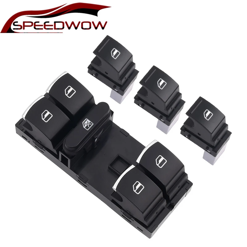 Электрическая кнопка управления окном для Volkswagen VW Golf MK56 Jetta PassatB6 Tiguan Rabbit Touran 5ND959857
