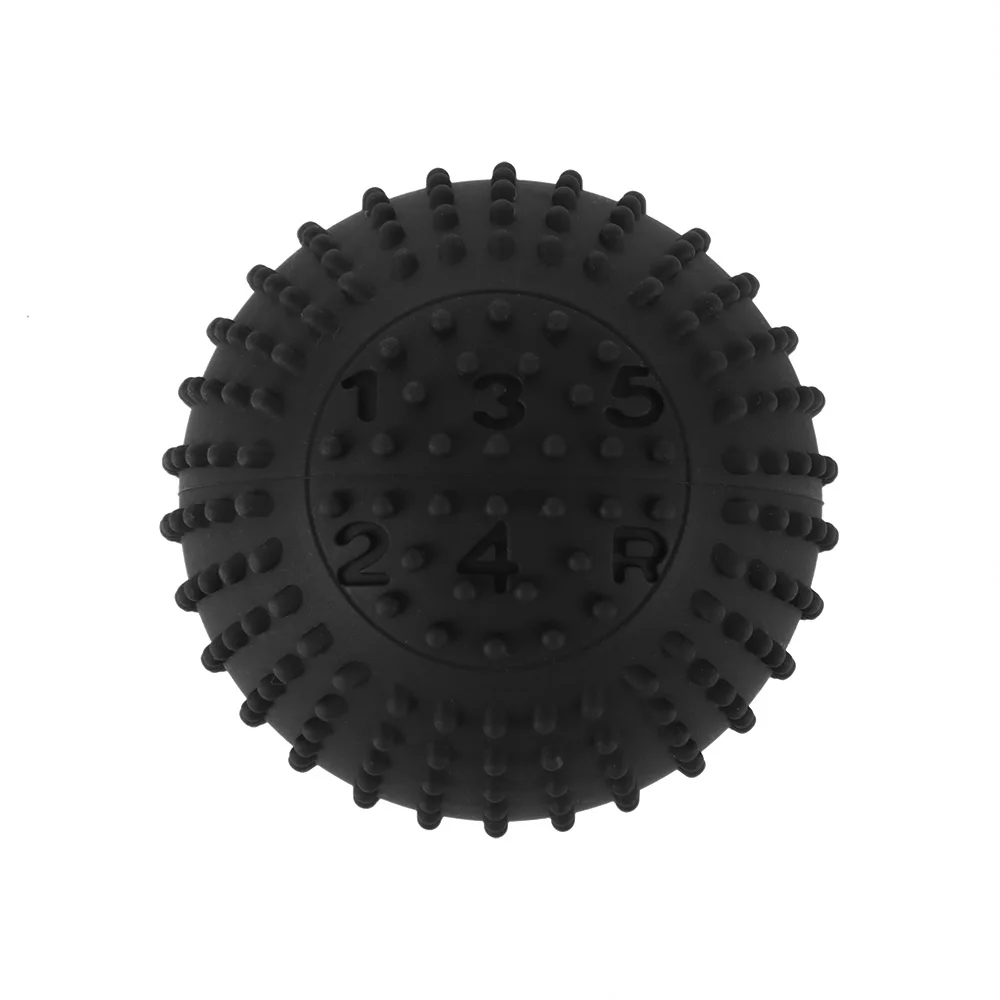 1 шт. Круглый Силиконовый нескользящий рычаг переключения передач для автомобиля
