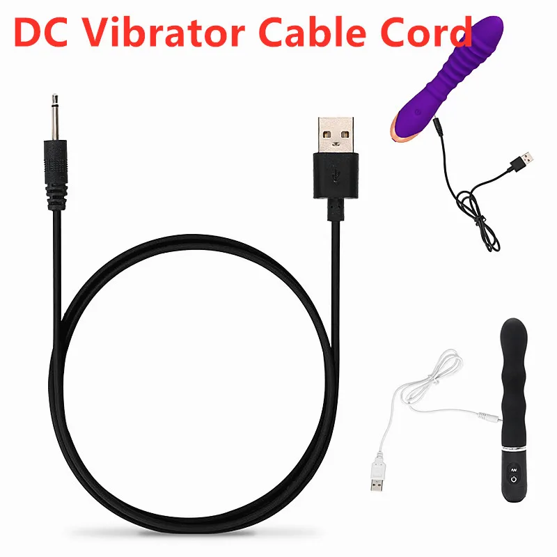 1 шт. Новый зарядный USB кабель DC вибратор для перезаряжаемых игрушек взрослых