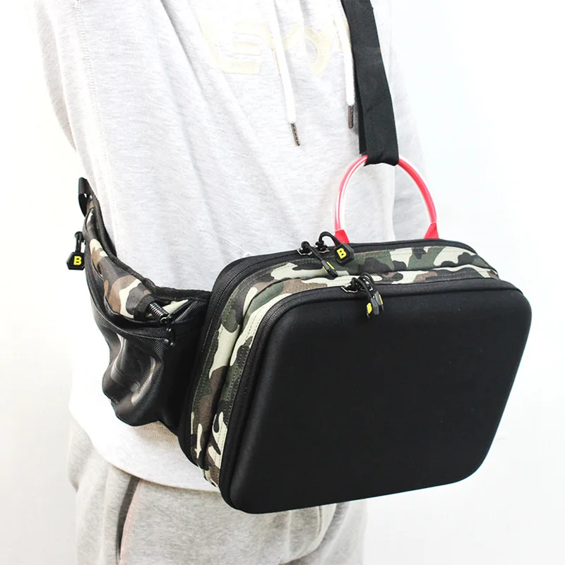 Поясная Сумка для рыбалки нагрудные сумки камуфляжная сумка ловли удочки