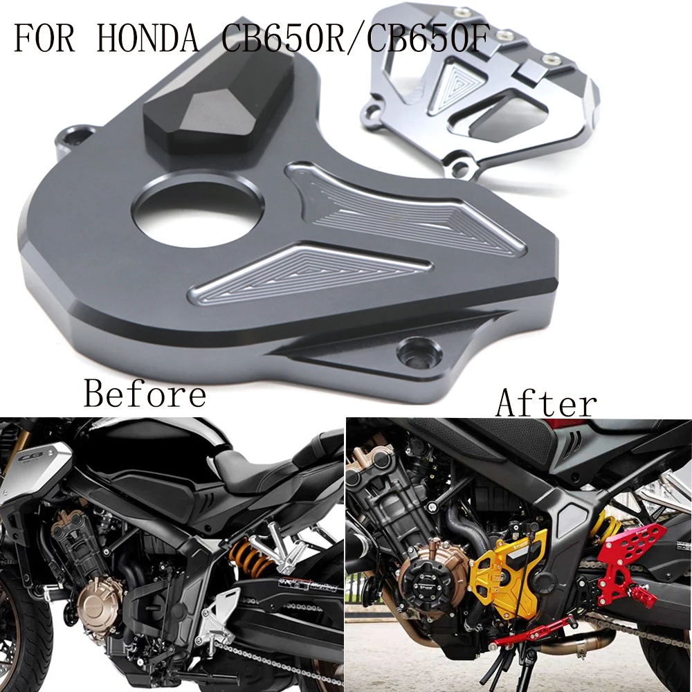Передняя Звездочка для мотоцикла защитная крышка Honda CBR650F CB650F 2014-2020 CB650R 2019-2020 |