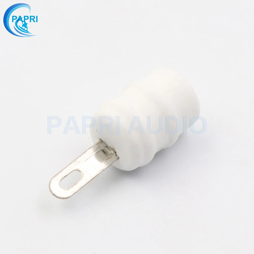 PAPRI 10 шт. керамические булавки крышки Олово/позолоченные FU-29 FU29 FU19 FU32 FM30 829 829B GU32 вакуумные трубки крышки аудио DIY усилитель