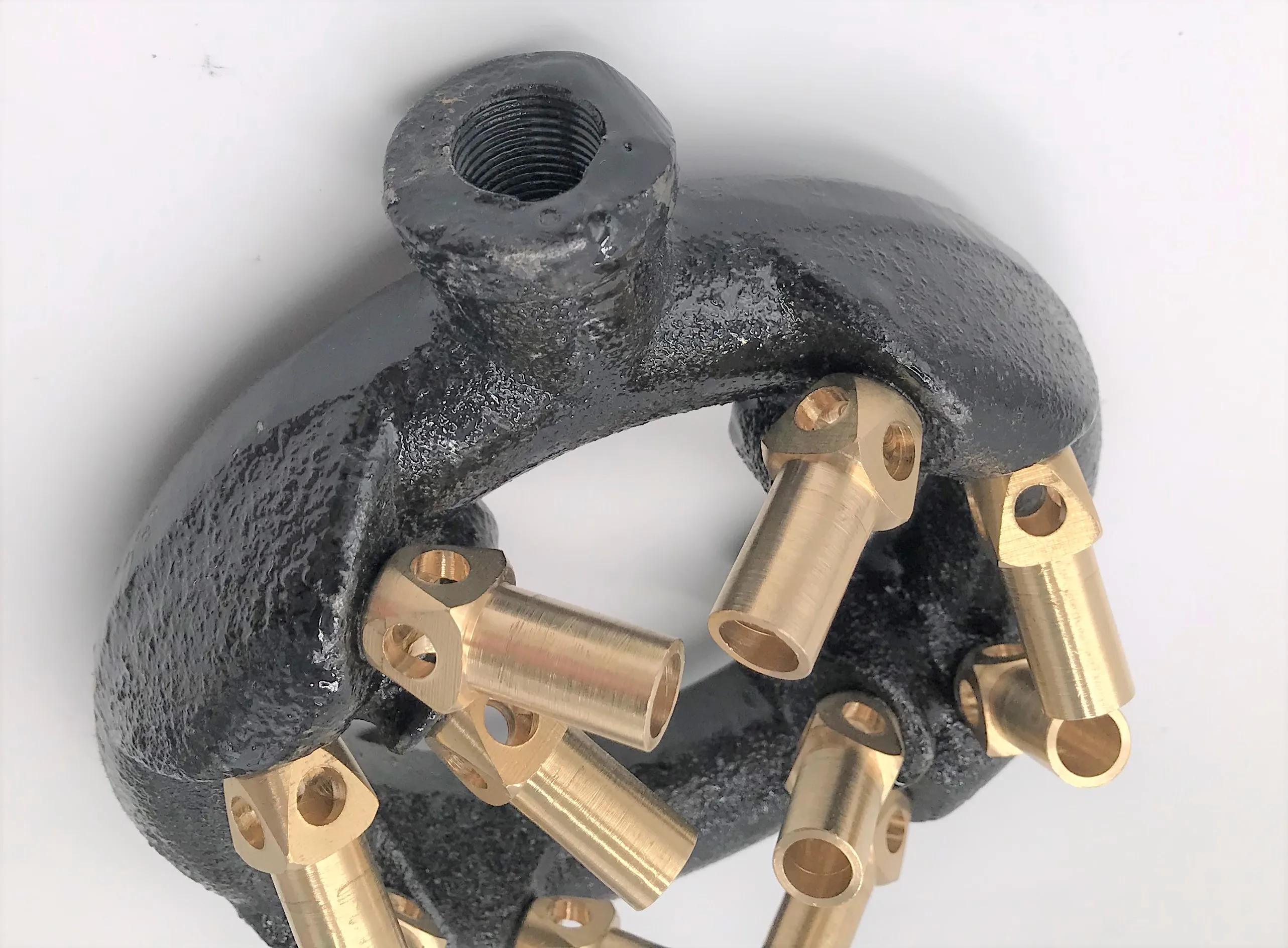 Новый аксессуар для домашнего пивоварения 10 струйная пропановая горелка