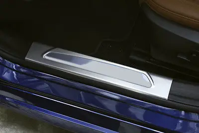 

Накладка на порог двери из нержавеющей стали, 4 шт., для Alfa Romeo Giulia 2017 2018