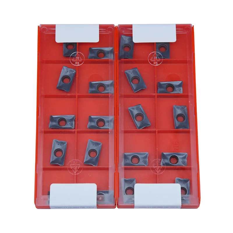 10pcs R390-170408M-PM 1010 CNC Carbide Inserts tools for Steel | Инструменты