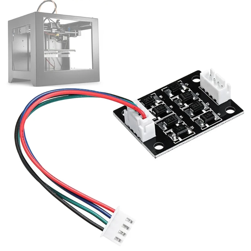 

Детали и аксессуары для 3D-принтера-5 комплектов TL-плавный модуль адаптера V1.0 для драйвера шагового двигателя 3D-принтера, аксессуары