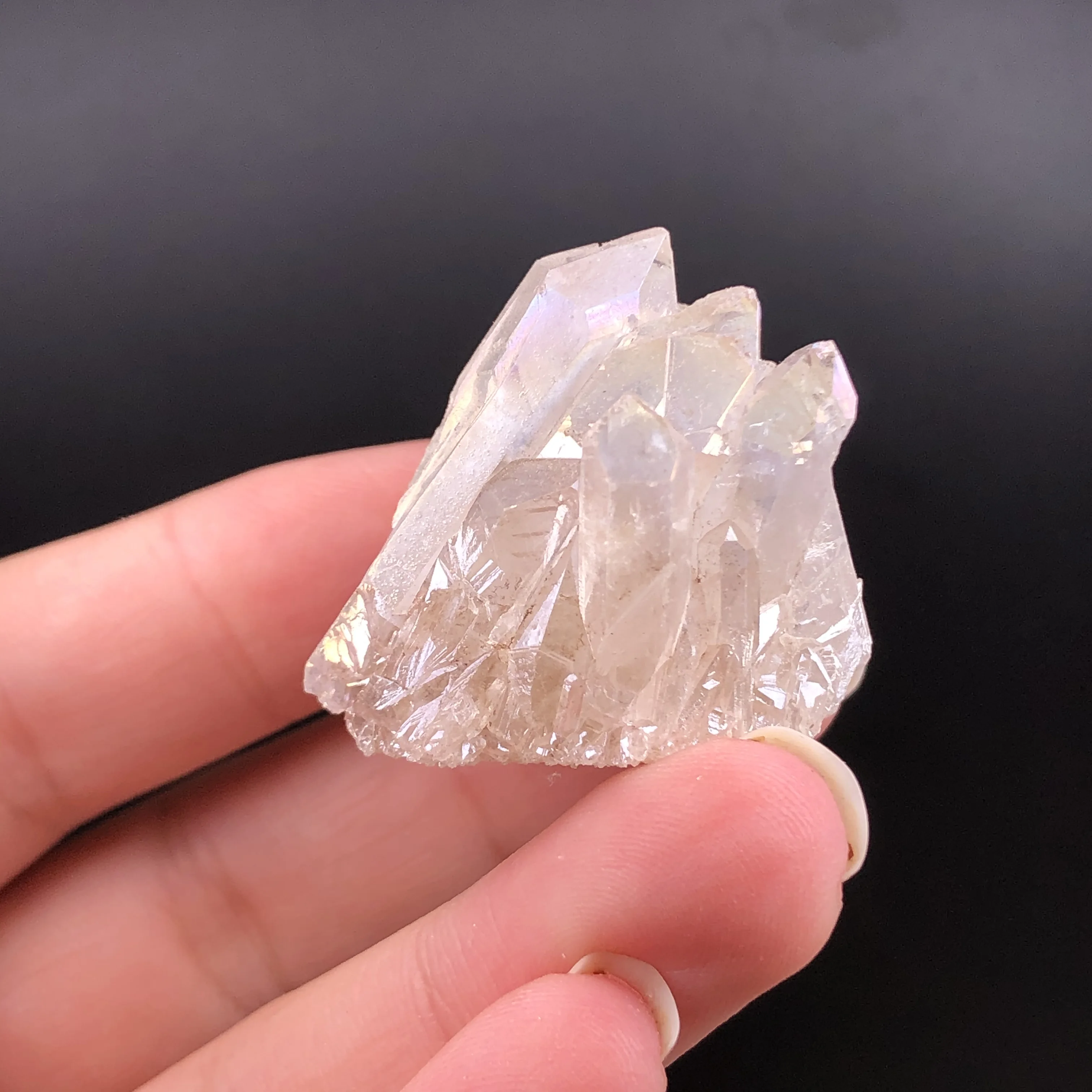 Натуральный кристаллический кварцевый кластер каменные минералы Great для