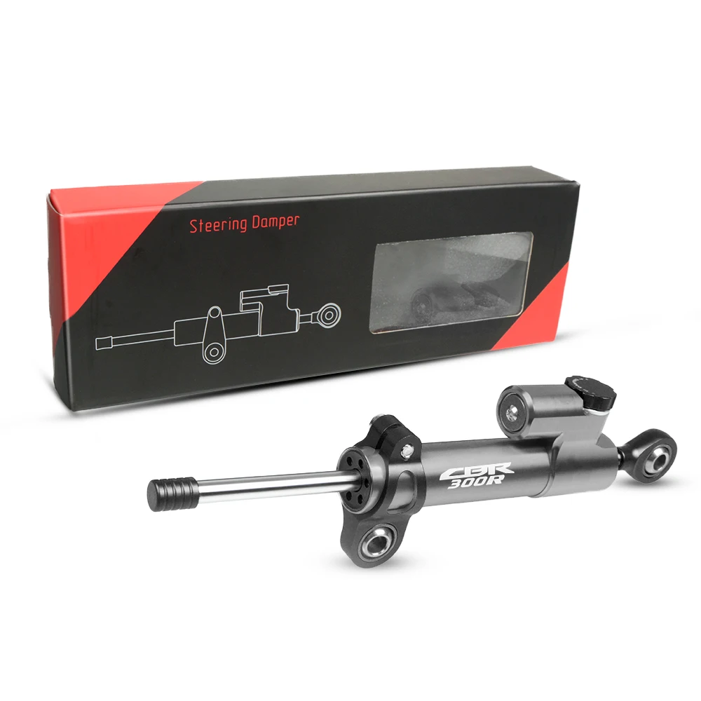 FOR Honda CBR300R CBR 300R 2014 2015 2016 2017 2018 2019 Universal Aluminum Motorcycle Damper Steering Stabilize Safety Control |