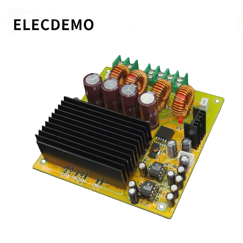 2x300 Вт TAS5630 двухканальный цифровой усилитель мощности класса D HIFI высокой с AD827