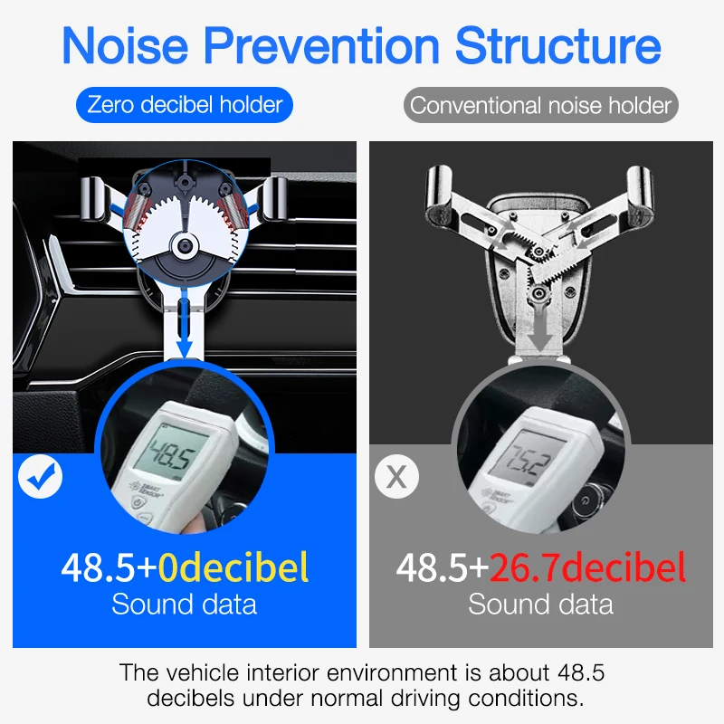 CAFELE автомобильный держатель немой серии для воздуха телефона Подставка IPhone