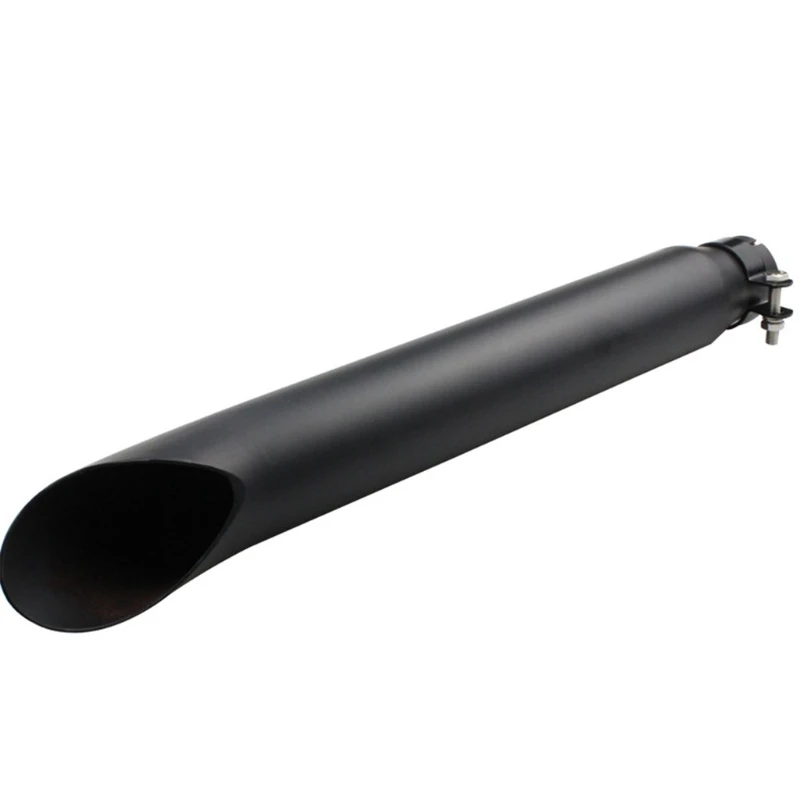 Выхлопная труба для мотоцикла Turbo выхлопная DB Killer совместима с harley-CG125 SR400 CB500 VT500 ATV