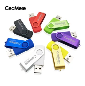 USB-накопитель Ceamere C14, 128643216 ГБ, флеш-диск USB 2,0 дюйма