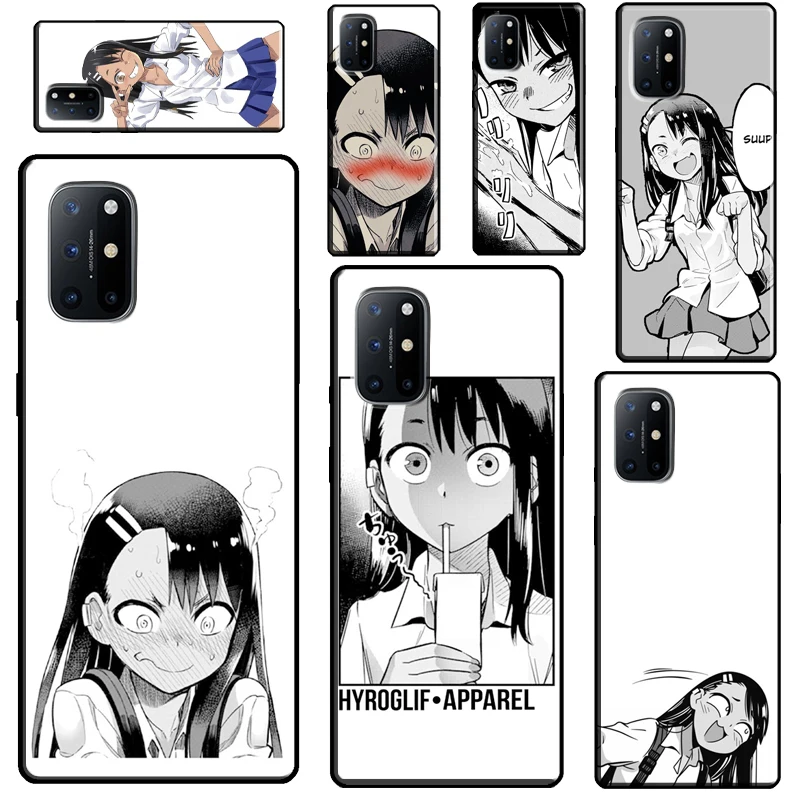 

Симпатичный чехол Nagatoro для Realme 6 7 8 Pro GT Neo C21 C11 C3 Q3 Pro, мягкий чехол для OnePlus 8T 7T 9R 8 9 Pro