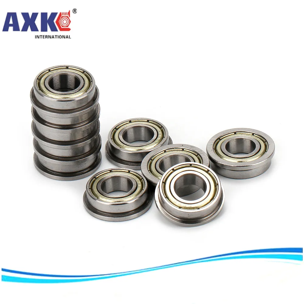 10 шт. фланец из нержавеющей стали высокого качества ABEC-3 шарикоподшипник SF608zz SF608