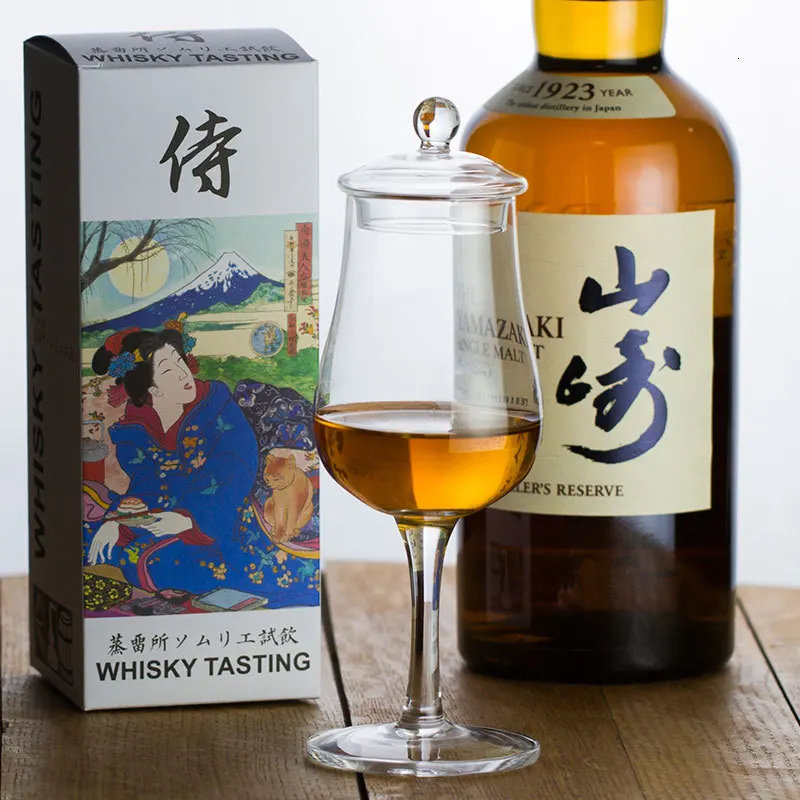 Японский ретро-бокал для виски Copita Nosing винтажный бокал гейши Шато домашний бар