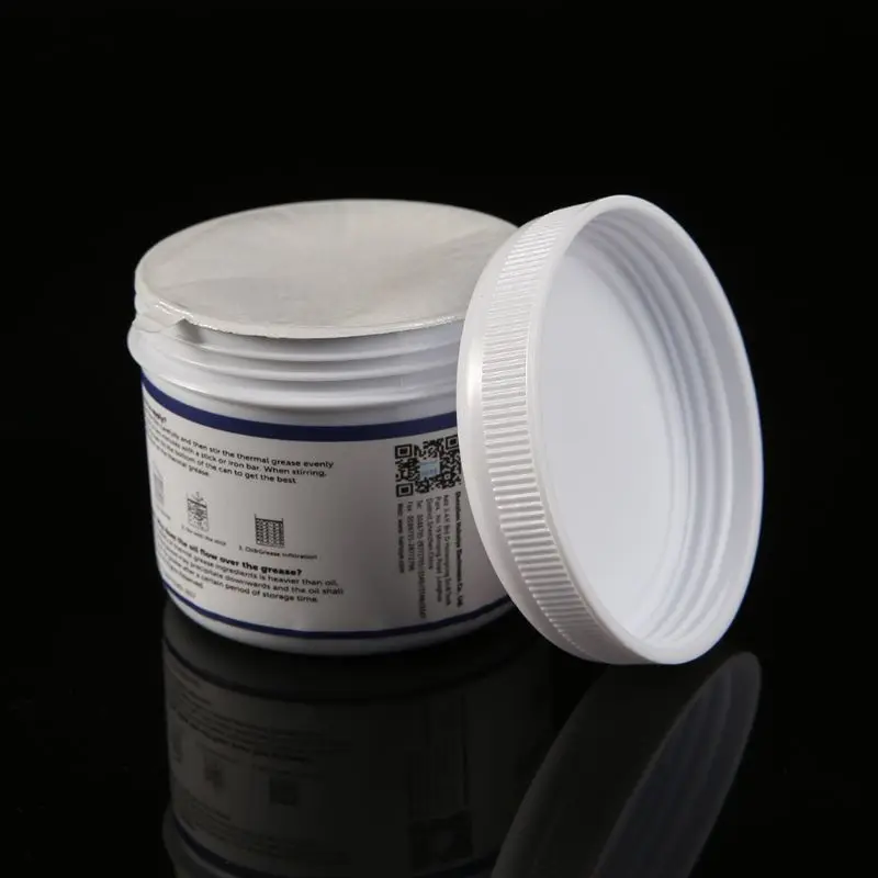 Термопаста HY 410 теплоотвода проводящая силиконовая составная паста cpu