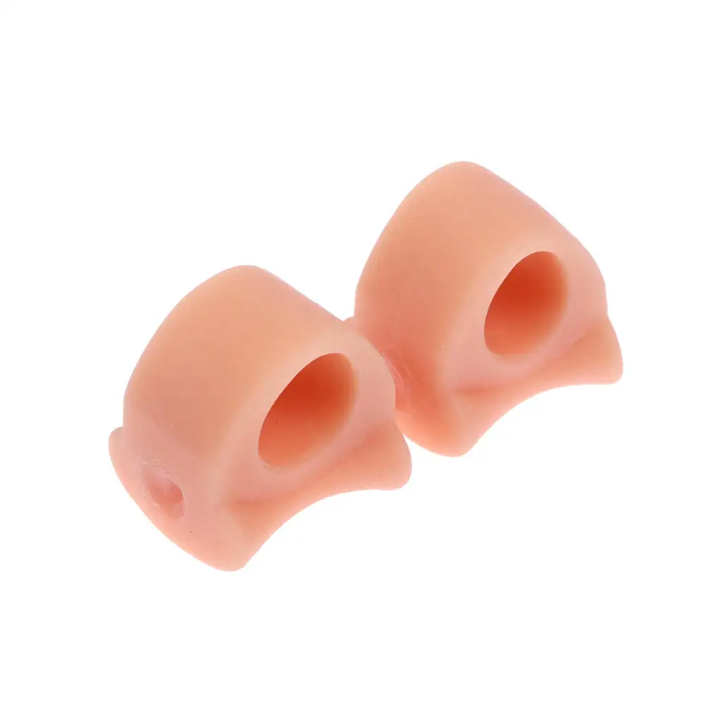 

1 Pair Straightener Orthotic Toe Silicone Relief Foot Pain Bunion Protector Toe Separator Foot Care And Toe Correction Tools