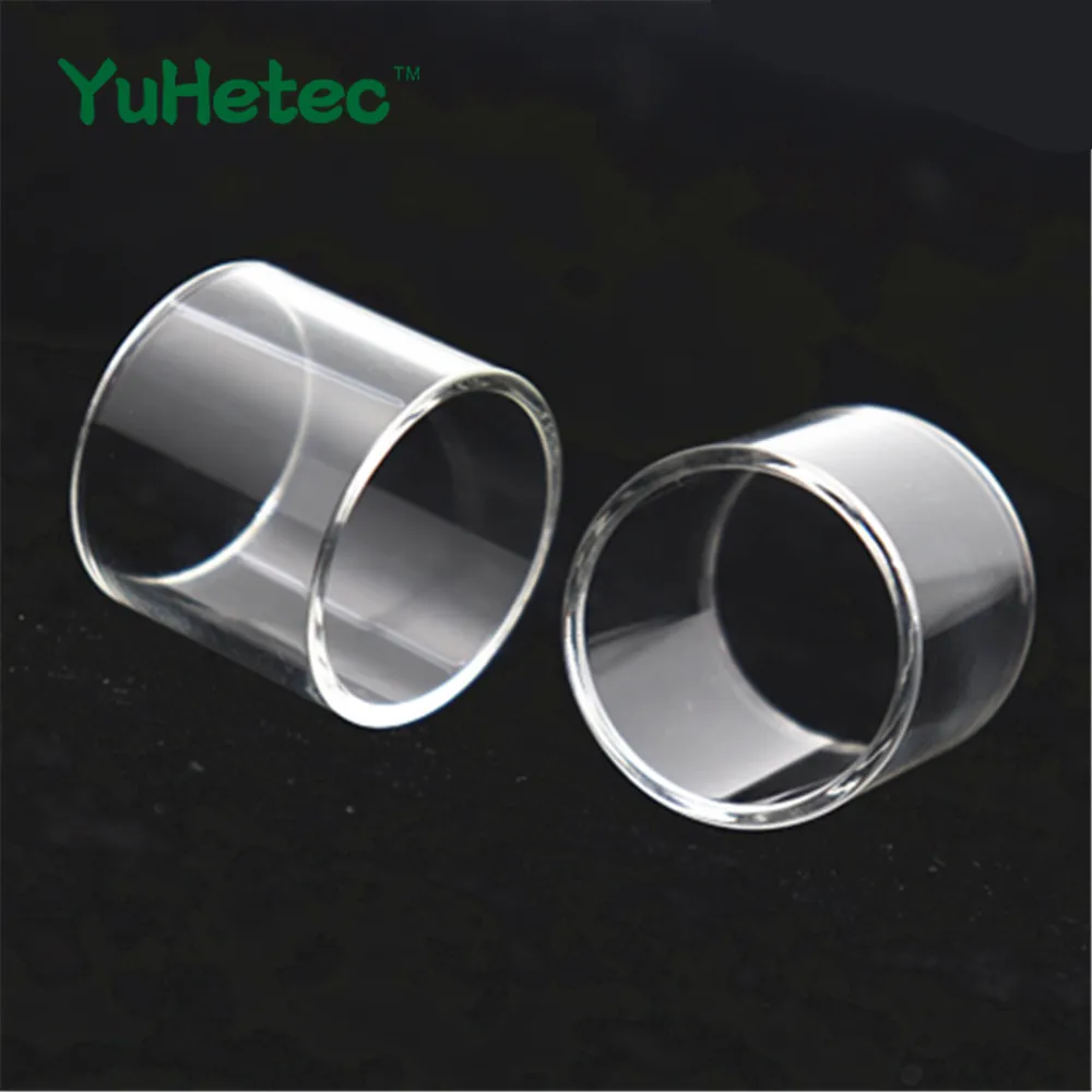 

2PCS Replacement Glass Tank For EHPRO Kelpie RTA 2ML/M 101 2ML/Morph Tank 4.5ML/Revel RDTA 3ML/True MTL 2ML