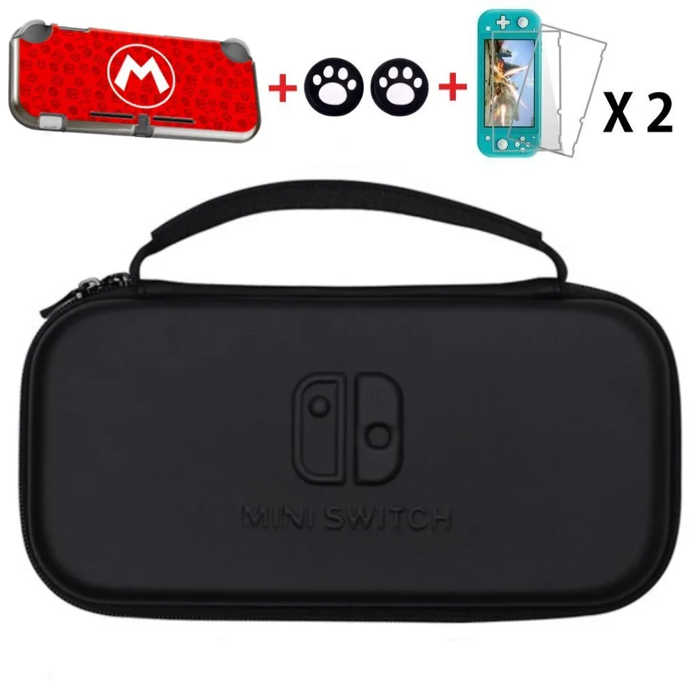 Чехол для переноски Nintendo Switch Lite (2019) защитный жесткий чехол портативный