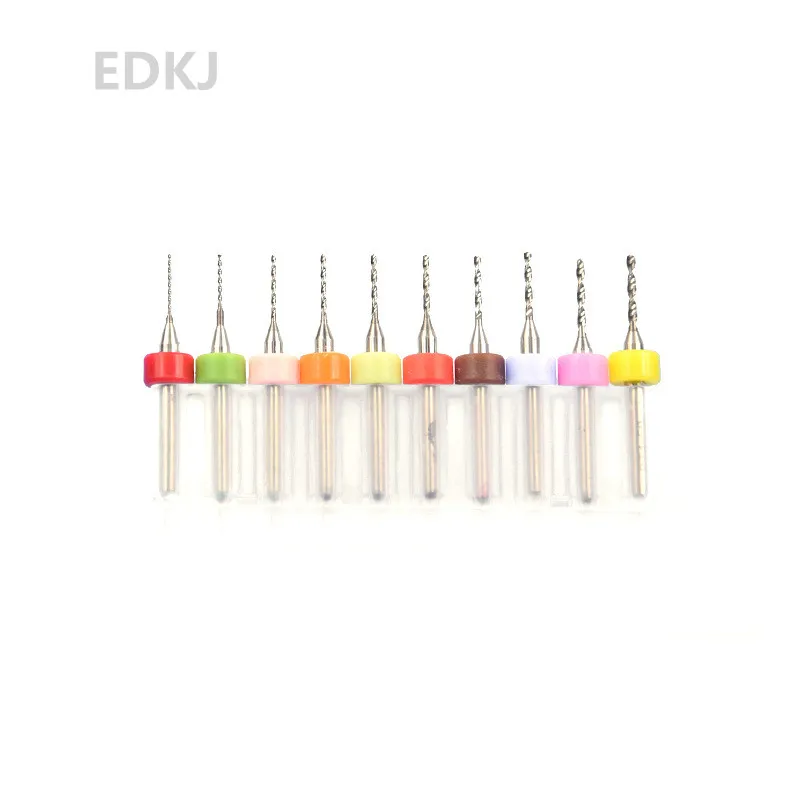 10 шт./компл. печатная плата из твердого сплава карбидная для SMT CNC 0 6-1 5/1 5-2 4/2 1-3 0/1 1-2