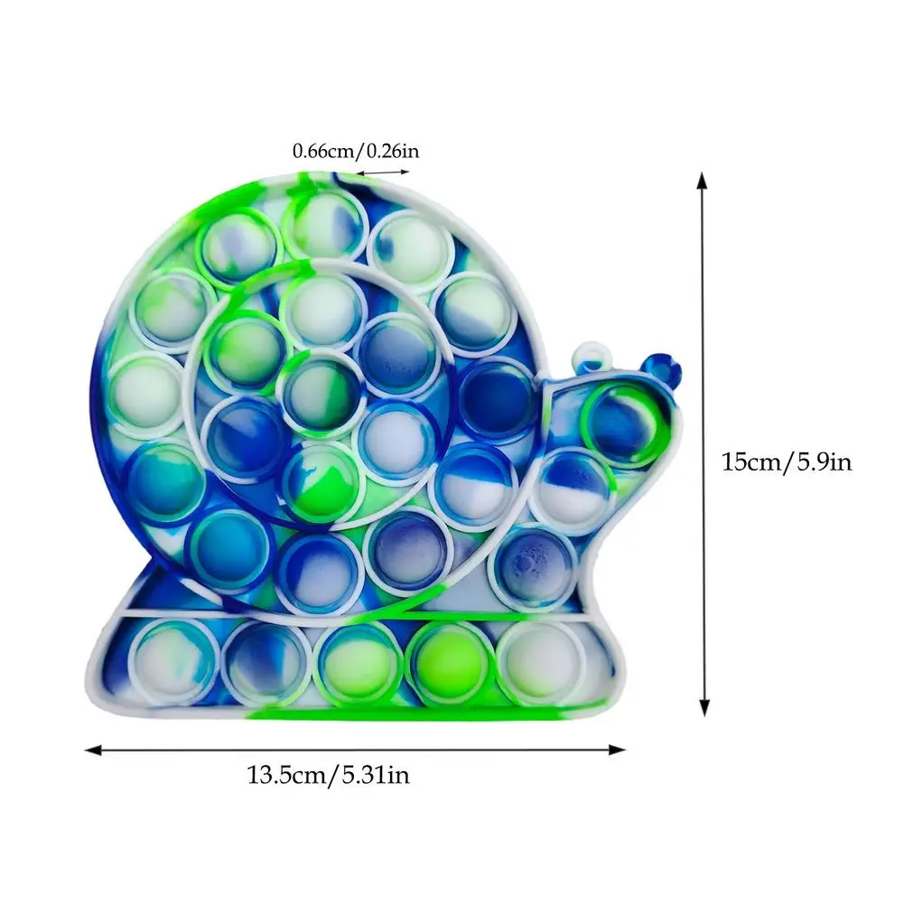 

Decompression Sensory Educational Fidget Toys For Children And Adults To Relieve Pressure Cartoon Animal Squeeze Bubble Toys