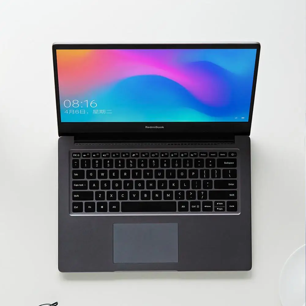 Оригинальный Xiaomi тетрадь RedmiBook 14 ноутбука Расширенная i7 10510U MX250 графическая карта