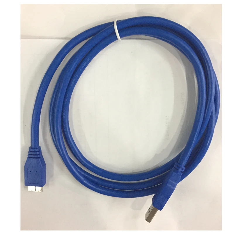 USB3.0 harddisk cable HDD AM/ microUSB AM/mic 1.5M 0.5M pure copper blue |