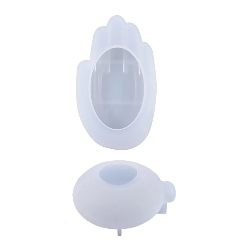 Light Bulb Pendant Crystal Epoxy Resin Mold Home Decorations Silicone Mould DIY Crafts Ornametns Casting Tools | Украшения и