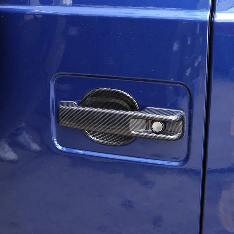 

Car Exterior Door Grab Handle Cover Trim for Mercedes Benz G Class W463 G500 G550 G63 2019 2020 Auto Accessories