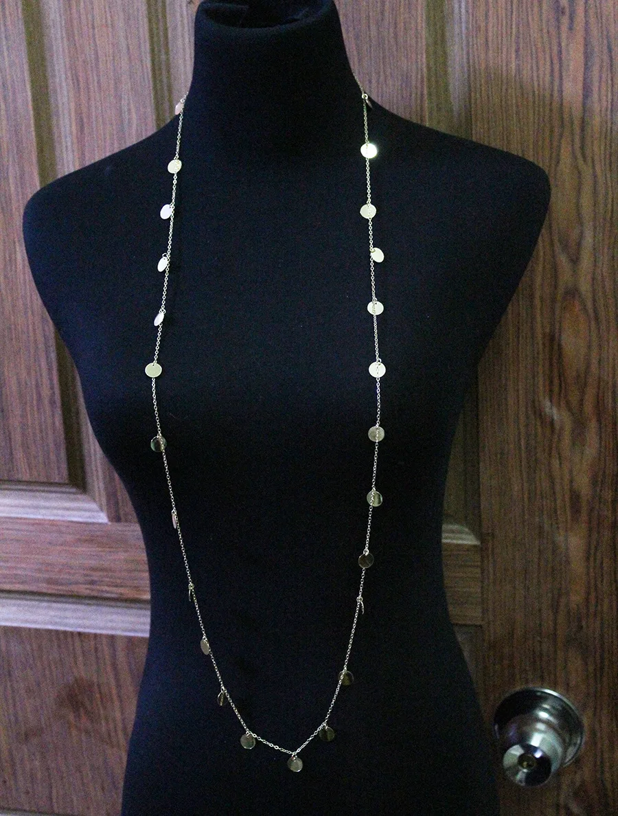 Фото Bohemia Long Necklace Jewelry Women Collares Gold Coin Necklace& Pendant For Bijoux Femme Collier Gift XL261 Украшения и Bohemia Long Necklace Jewelry Women Collares Gold Coin Necklace& Pendant For Bijoux Femme Collier Gift XL261 Украшения и