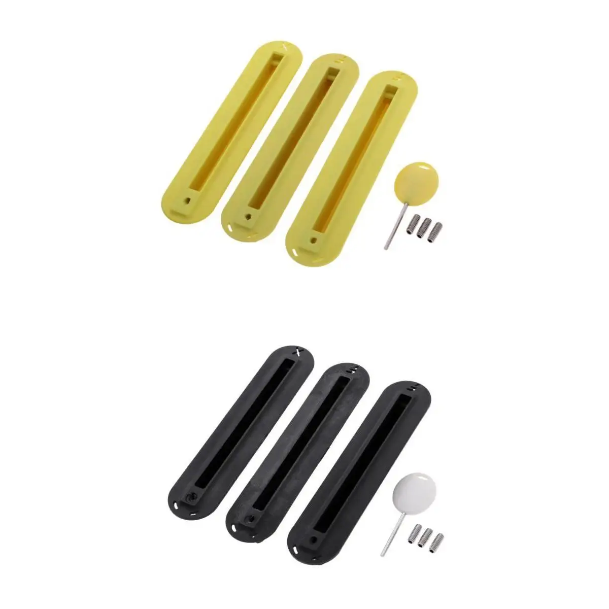 6 Pack Future Tri Fin Box Surfboard Surf Thruster Ласты с винтами и клавишами плавников 01|Серфинг| |