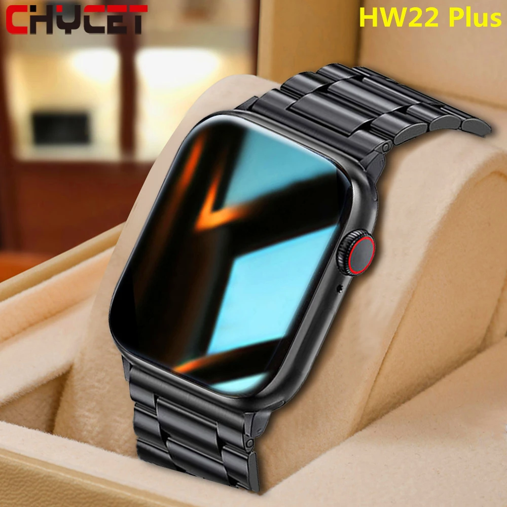 

CHYCET IWO Smart Watch Men Women HW22 Plus Blood Pressure Waterproof Smartwatch Fitness Tracker Clock For Android IOS PK W46 W26