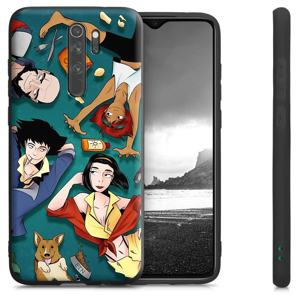 Чехол See You Space Cowboy Bebop для Redmi Note 9s 9 8 7 10 10s 10T K40 9T 9C 9A 10X Pro Prime NFC | Мобильные телефоны и