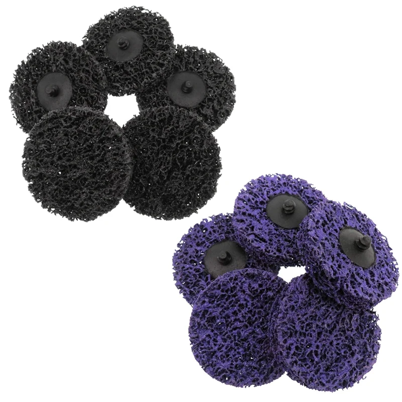 

Быстрая замена, легкая полоска и очистка, абразивные шлифовальные диски для удаления краски и ржавчины, автоматическая подготовка поверхно...