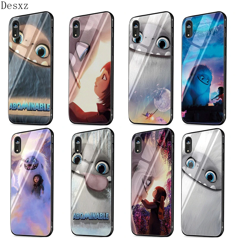 Чехол для мобильного телефона, стекло из ТПУ для iPhone 5 5S SE iPhone 6 6S 7 8 Plus XR X XS Max Abominable