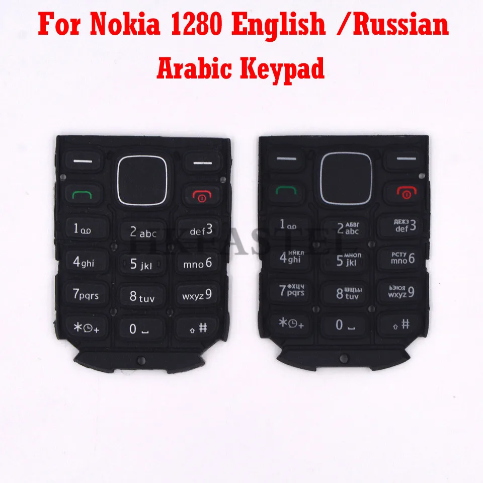 Мобильный телефон для Nokia 1280 новый мобильный с клавиатурой на английском русском