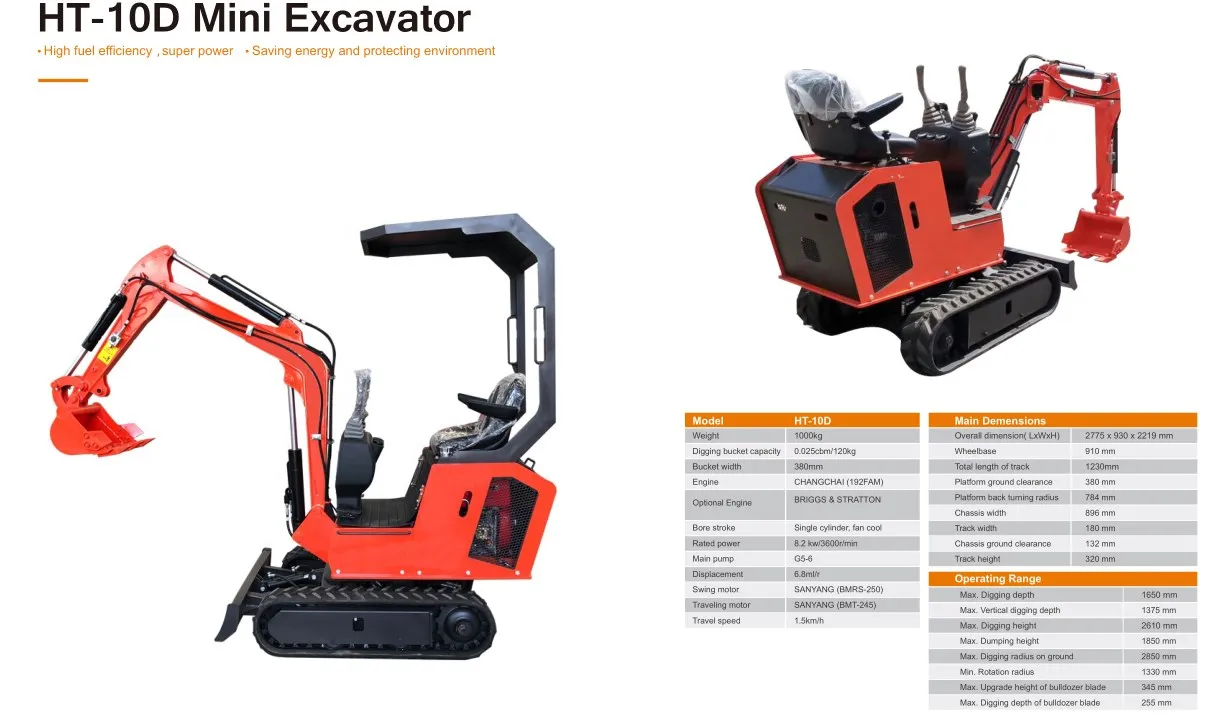 Briggs &amp stratton EPA п/у euro5 эмиссия 1 тонна мини-экскаватор на рынке | Инструменты