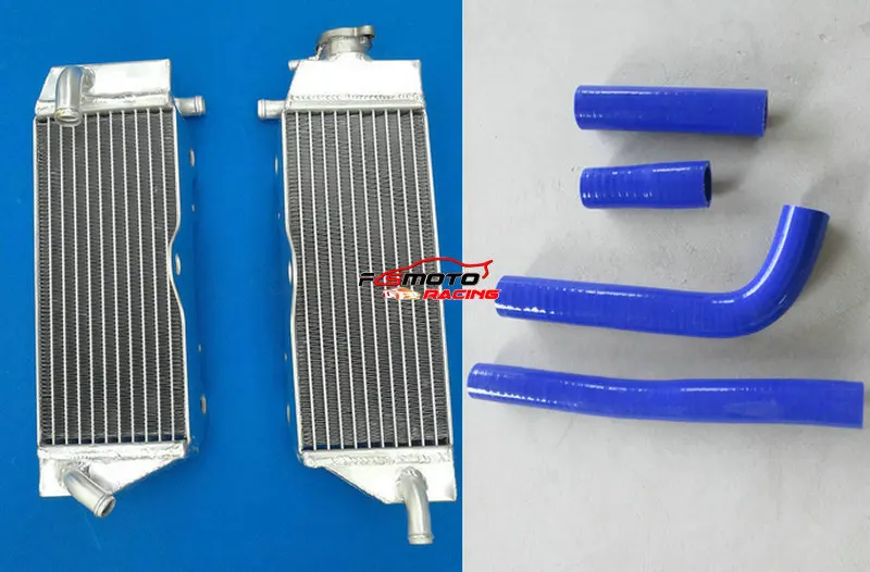 

Алюминиевый радиатор L&R + шланг охлаждения для Yamaha WR400F WR 400 F WRF400 WRF 400 1998 1999 2000 98 99 00