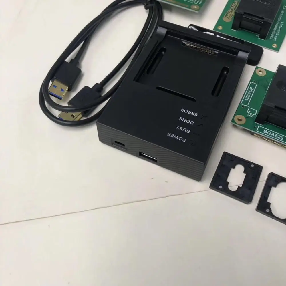 Новейшая версия Medusa Pro II /2 box Полный комплект с разъемом EMMC + UFS 95 153|Детали