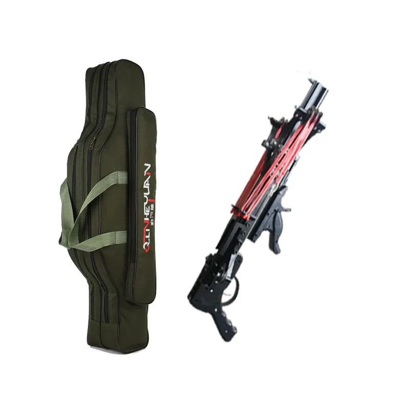 

Fire Dragon G8 Semi Automatic Slingshot Hunting Fishing Crossbow Catapult Multifunction Steel Ball Ammo Arrow Continous Shooting