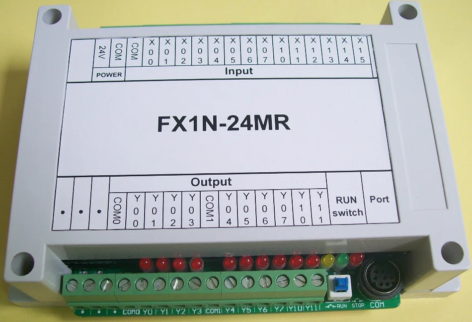 Плата промышленного управления PLC плата реле программируемый контроллер
