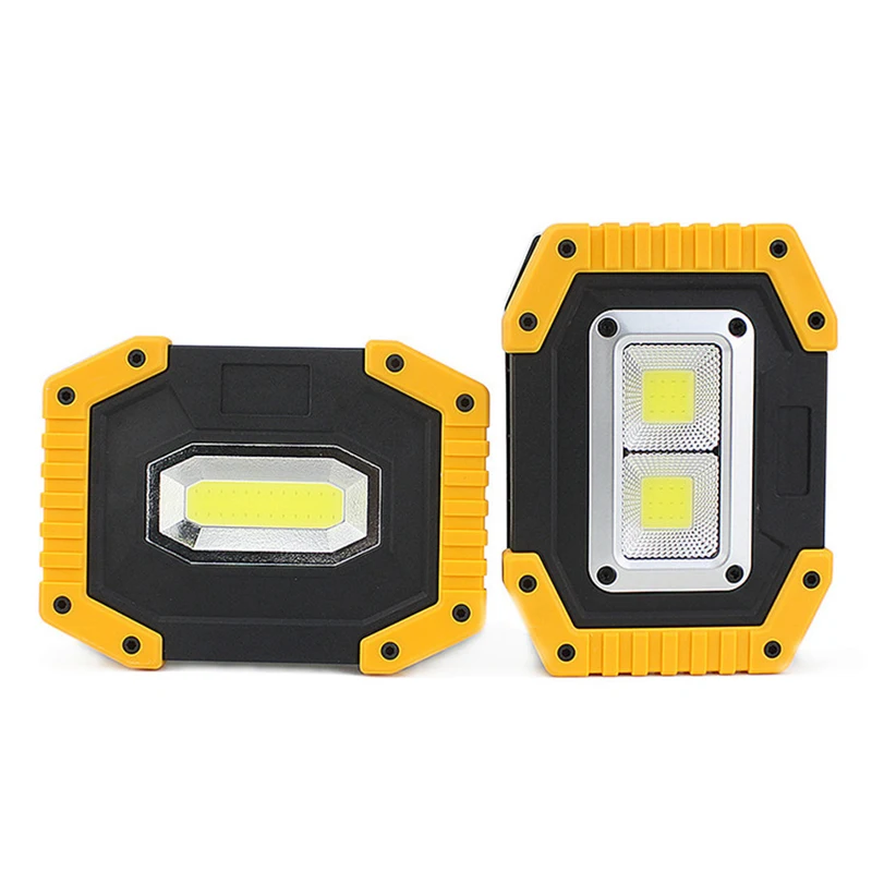 

Горячая продажа Светодиодный светильник для работы перезаряжаемый аварийный прожектор лампа для кемпинга путешествия на открытом воздухе...