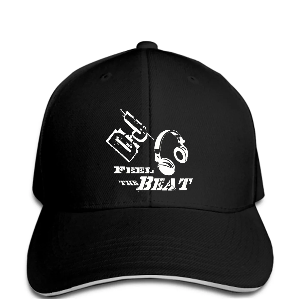 Новинка 2018 мужская дизайнерская бейсбольная кепка Dj Feel The Beat крутые шляпы самый