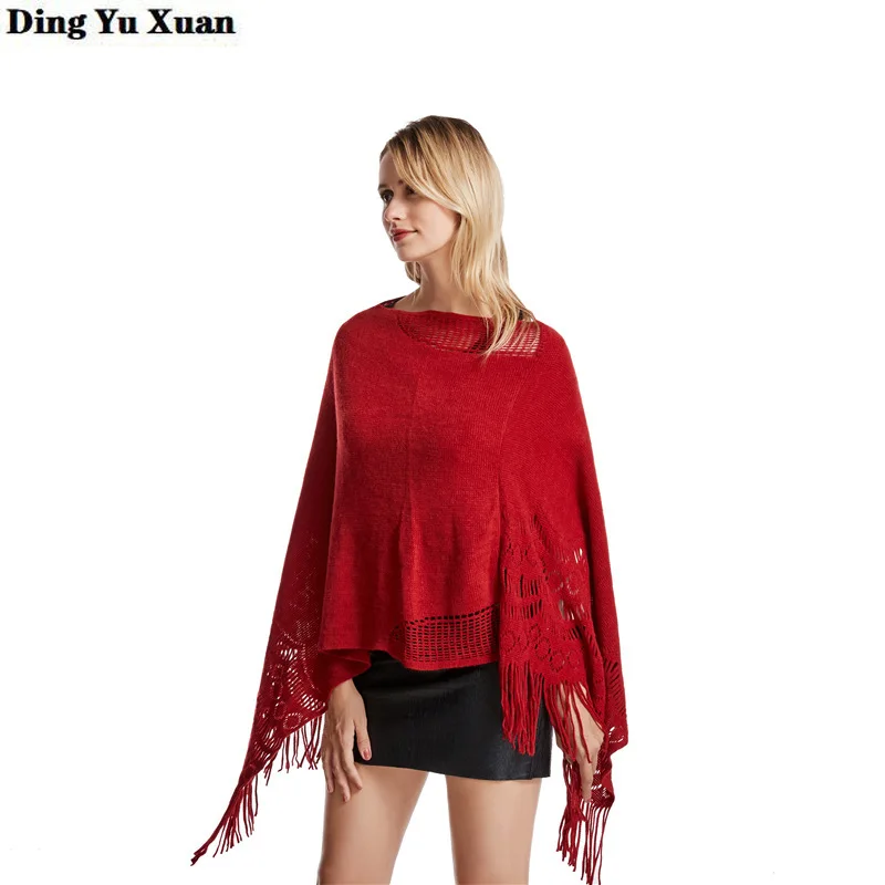 Женский необычный осенний теплый пуловер свитер женские повседневные