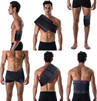 red and infrared light home use therapy belt for relieving waist pain caused by excessive exercise