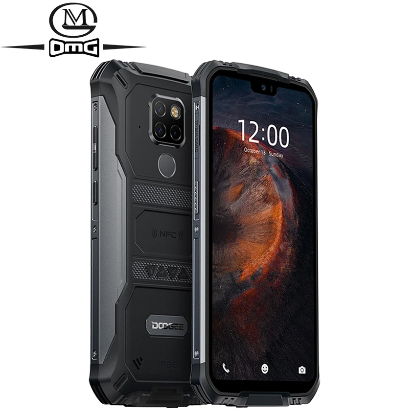 DOOGEE S68 Pro 6 ГБ + 128 NFC 6300 мАч IP68 водонепроницаемый мобильный телефон Восьмиядерный